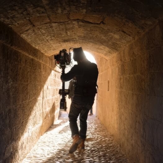 Tournage tunnel