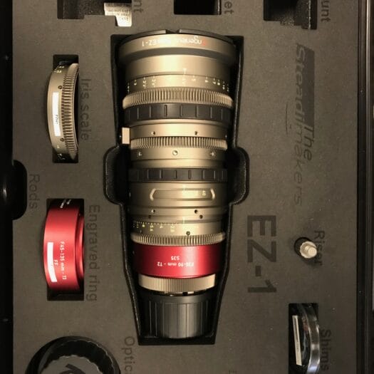 Zoom angenieux ez1