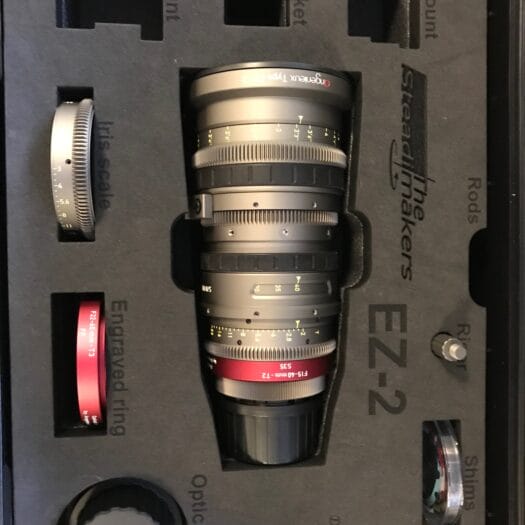Zoom angenieux ez2