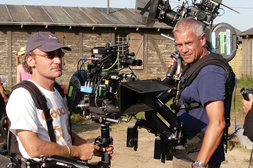 Eric bialas patrick de ranter tournage