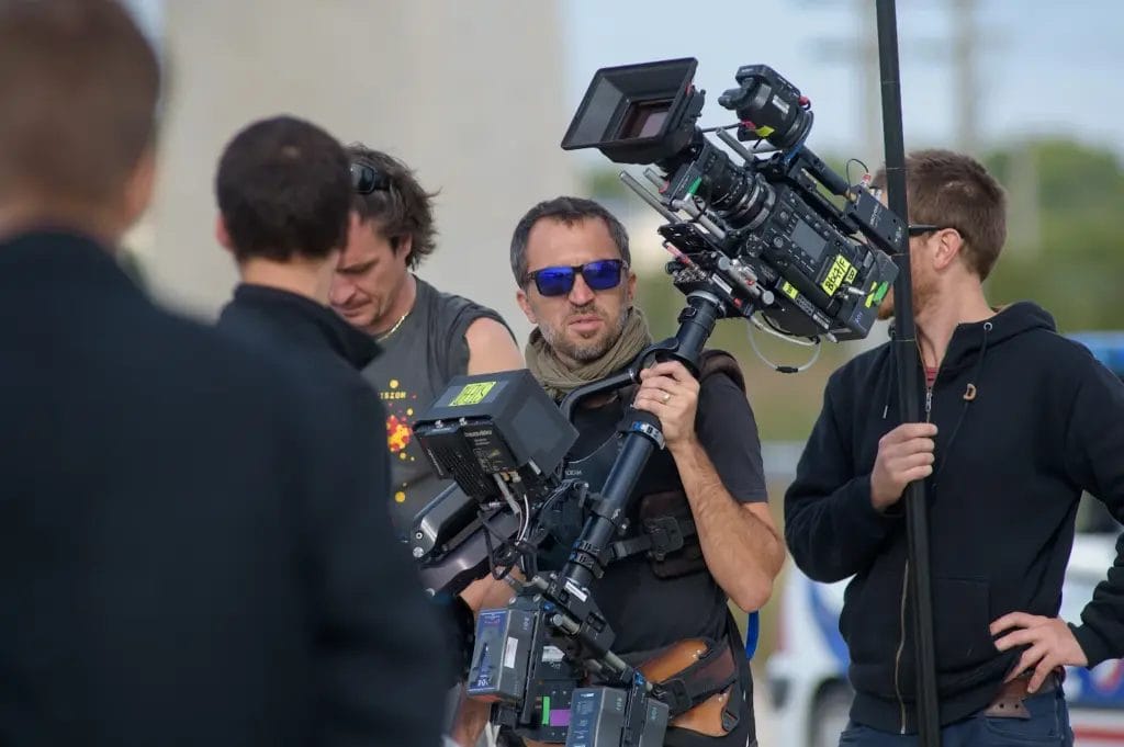 Tournage camera The Steadimakers